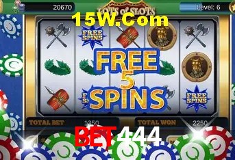 Recursos de Bônus bet444