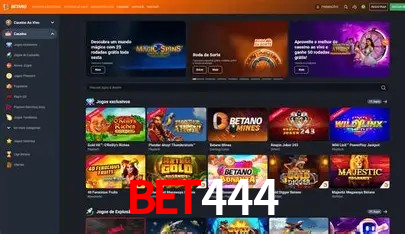 Especiais de Fim de Semana bet444