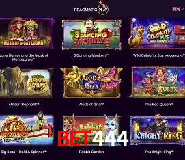 Benefícios da Conta bet444