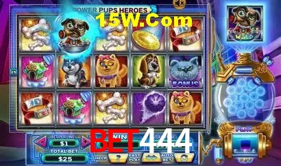 Canal oficial no Telegram da bet444