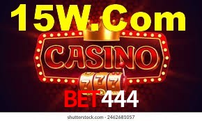 Welcome Bonus bet444